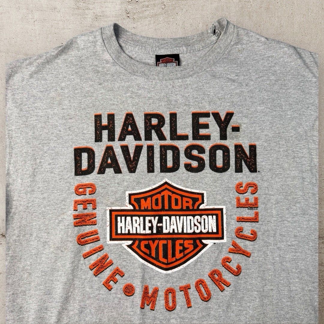 Vintage Harley Davidson Kentucky Wildcats Tank Top Mens Large Riding Rare Y2k